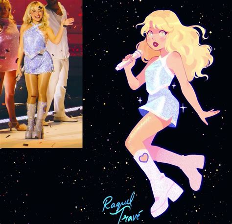 Sabrina fan art! (Not mine) en 2025 | Bocetos bonitos, Estilo sabrina ...