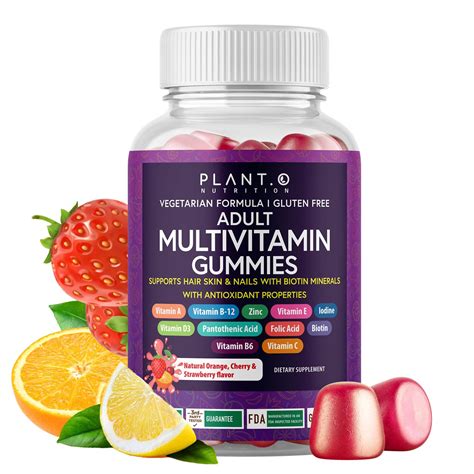 Amazon.com: Complete Multivitamin Gummies for Adults – All-in-One Blend ...