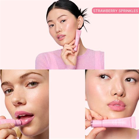 Glaze Craze Tinted Lip Serum • Strawberry Sprinkles