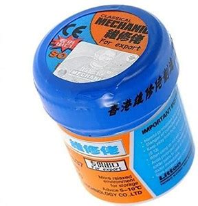 AUTO BOTIX 35g Mechanic Tin Solder Paste for SMD Rework/Bga Ic ...