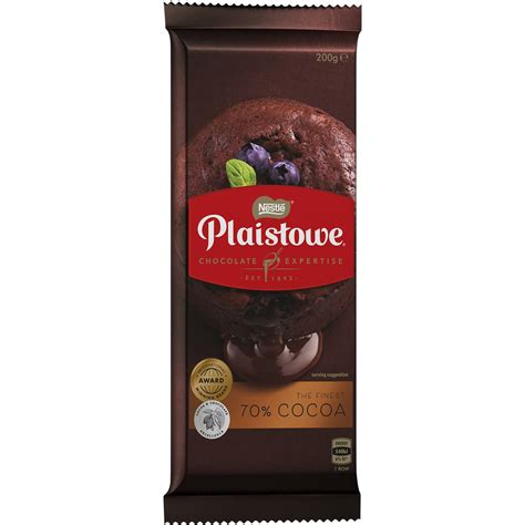 Nestle Plaistowe Cooking Chocolate 70% Cocoa