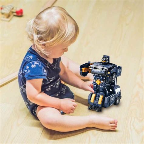 Transforming Robot Model Toy Car – Ultimate 2-in-1 Action Figure ...