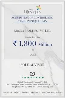 Transactions and Deals for Mergers, Acquisition and Transaction Advisory
