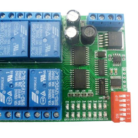 RTU Serial Protocol 485 Remote Control Relay Board | Ubuy India