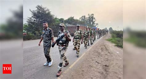 State to hold meeting on Centre’s demand on CAPF | Ranchi News - The ...