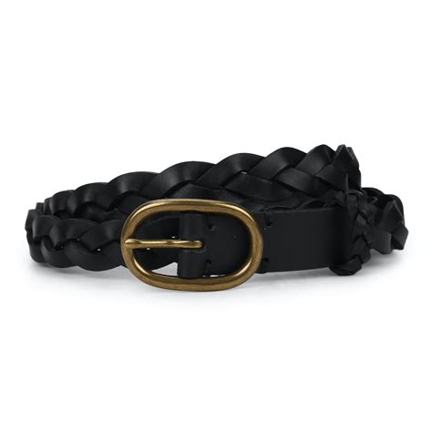 Buy Women Black Belts Online - 698617 | The Collective