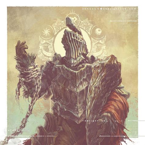 ArtStation - havel - dark souls i , rodrigo rizo_ | Dark souls, Dark ...