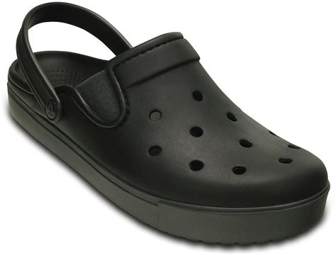 Crocs Men Black/Graphite Clogs - Buy Crocs Men Black/Graphite Clogs ...