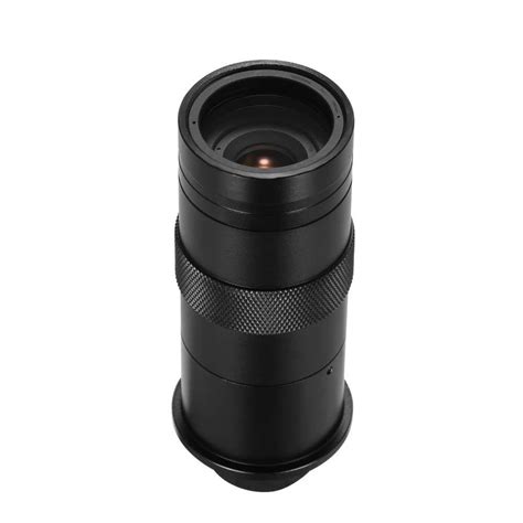 CCD Industry Microscope Camera 8X-100X Microscope Lens Adjustable Eyep ...