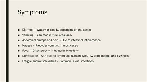 Gastroenteritis, Etiology, Transmission, pathophysiology, diagnosis and ...