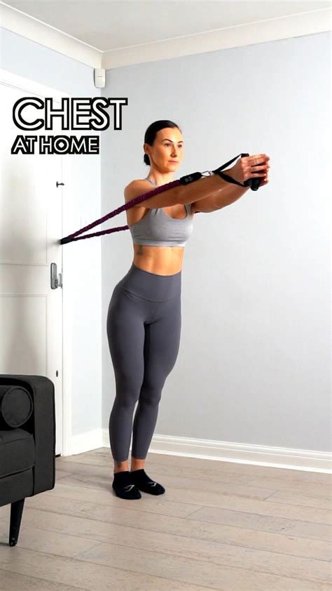 Resistance Band Training Chest