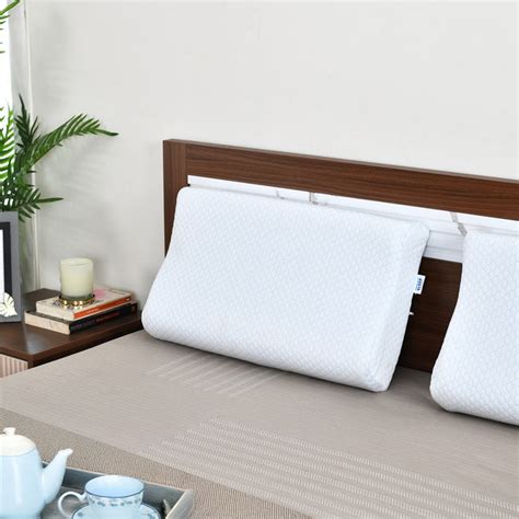 Buy Flexi Gel Memory Foam Contour Pillow Online @Best Price | Nilkamal ...