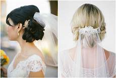 Updo Hairstyles With Veil by Veil Above Or Below Updo The Knot Community Updo Hairstyles With Veil