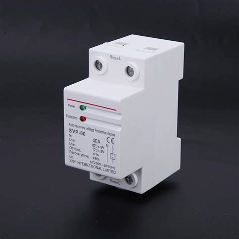 Electronic Durable Practical Voltage Reconnect, Automatic Voltage Relay ...