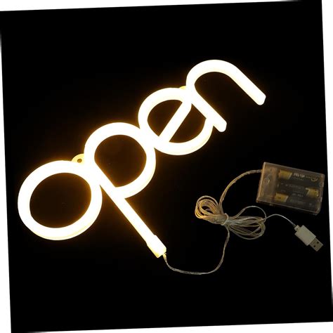 CHILDWEET decor LED signs for window open neon signs Neon India | Ubuy