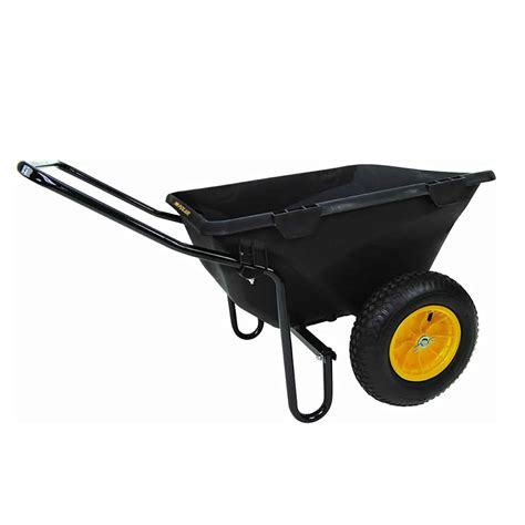 Top 10 Best 2 Wheel Wheelbarrows in 2026 Reviews - Go On Products