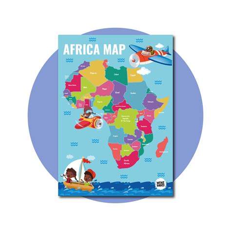 Maps Of Africa For Kids Africa | History, People, Countries, Regions,