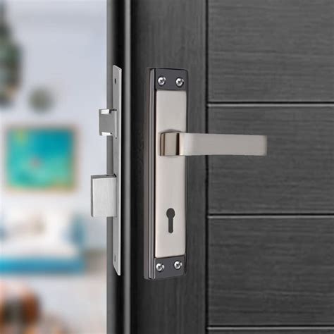 ONJECX Steel Premium Range Lock Heavy Duty Mortise Door Lock Set Size 7 ...