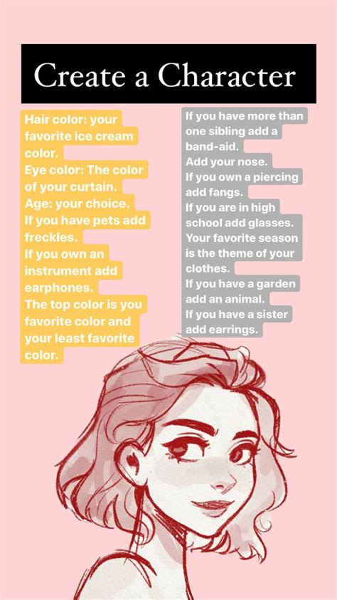 character drawing challenge