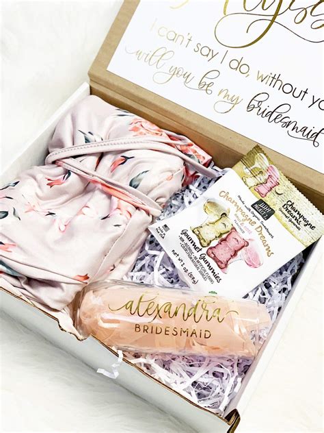 9 Best Bridesmaid Gift Boxes on Etsy | Emmaline Bride