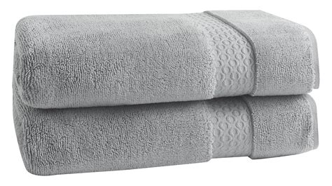 LOFT by Loftex Sopht Solid Bath Towel, Soft Silver : Amazon.in: Home ...