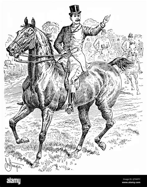 How To Draw Horse With Man