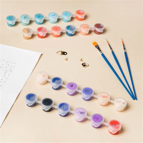 DIY Painting By Numbers Kit Thoughtful Girl Online - Premium Paint by ...