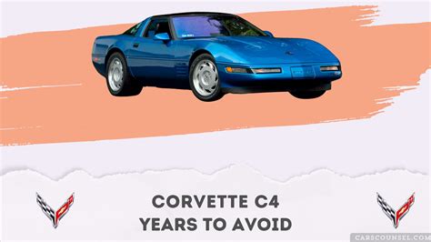Best and Worst Corvette C4 Years: What to Buy & Avoid – CarsCounsel