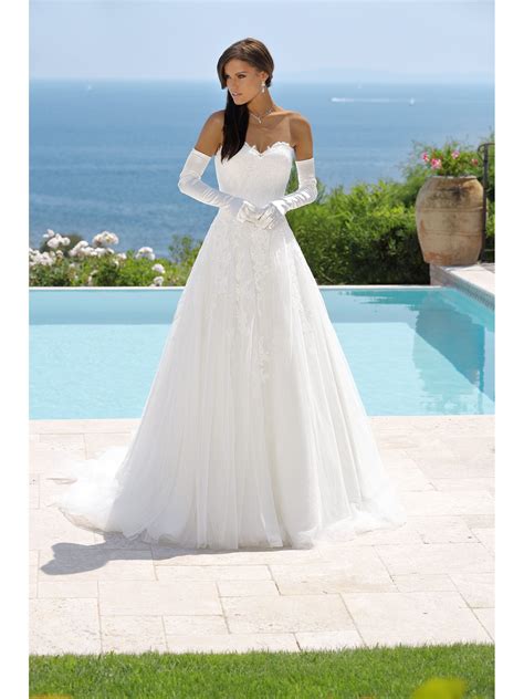 Strapless Princess Wedding Dress | 2 Have and 2 Hold