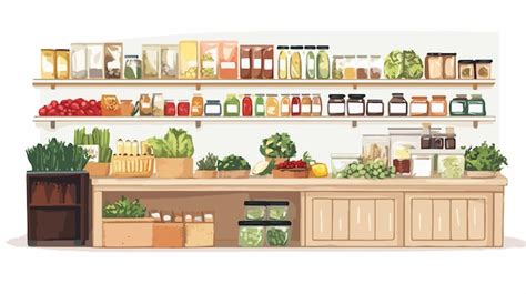 Organic Food Store 的图像结果