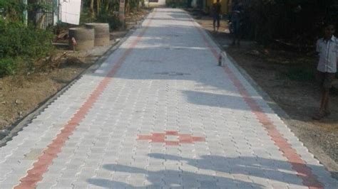 बिहार के गांवों में 6 फीट से ज्यादा चौड़े रोड होंगे पीसीसी, पेवर ब्लॉक ...