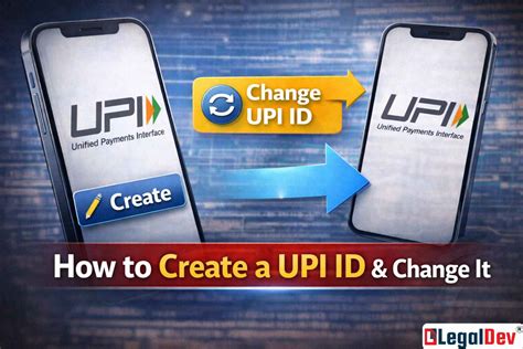 How to Create a UPI ID & Change It (2026 Step-by-Step)