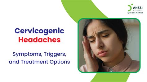 Cervicogenic Headaches: Symptoms, Causes & Non-Surgical Relief