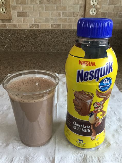 Nestle Nesquik Low Fat Chocolate Milk — Chocolate Milk Reviews
