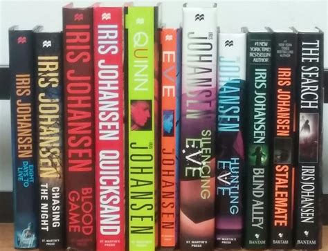 11 volumes of Eve Duncan Series set: Iris Johansen: Amazon.com: Books