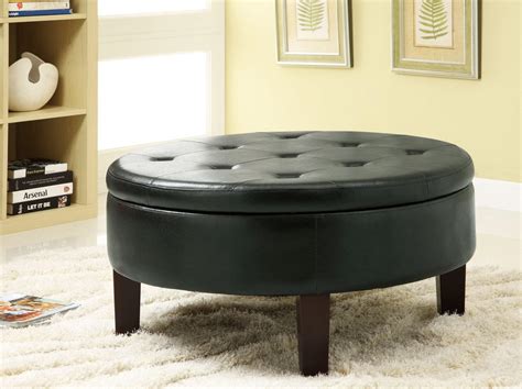 Making The Most Of Your Leather Round Coffee Table - Coffee Table Decor