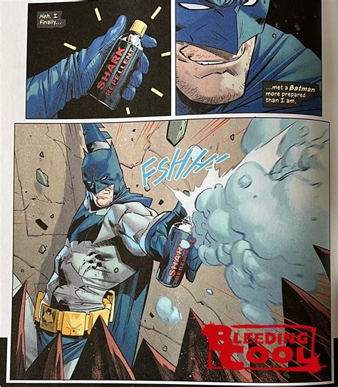 Batman Shark Repellent