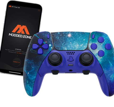 Image result for Modded Blue Shadow PS4 Controller