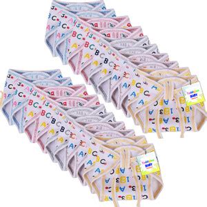 Toddylon Baby Cloth Diapers Infants Langot Washable And Reusable Cotton ...