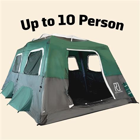 Discount 10 man pop up tent Sale Pop Up Tent 5 8 10 12 16 Person ...