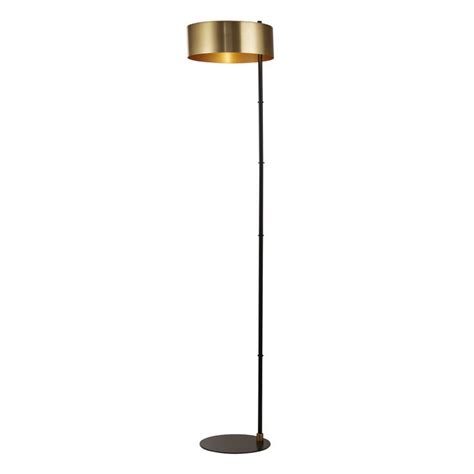 Knox Black And Gold Floor Lamp 20225-1Go | The Lighting Superstore