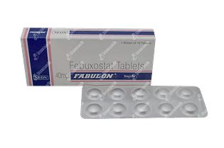 Fabulon 40 Mg Tablet 10 - Uses, Side Effects, Dosage, Price | Truemeds