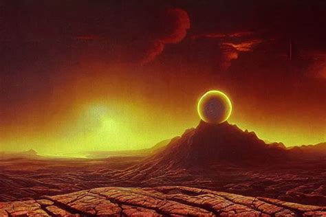 Image result for Alien Matte Painting