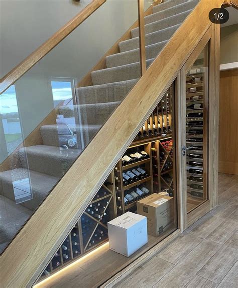 Under Stair Storage: Wine Cellar Ideas