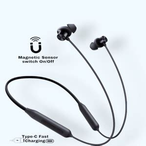 house of common Wireless Neckband, 48Hrs Playtime, Double EQ Mode, Fast ...