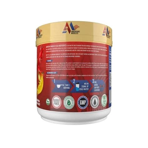 Americanz Muscles King Burn Extreme | Wave Nutrition