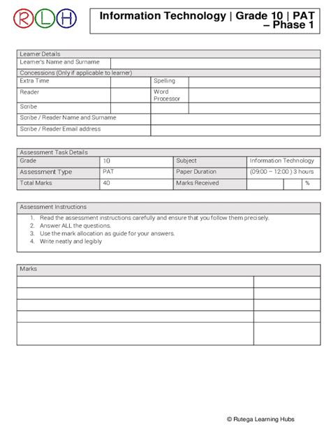 Information Technology Pat Examples 的图像结果