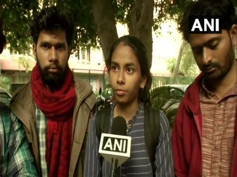 Strike to continue until demands are met: JNUSU president after meeting ...