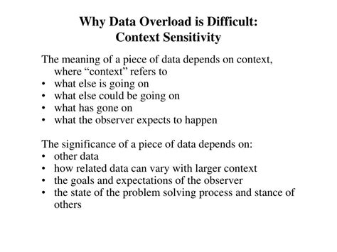 Data Overload 的图像结果