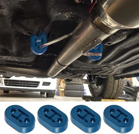 Amazon.com: CHRYMUM 4PCS Car Rubber Exhaust Hanger, Rubber Muffler Hangers, Rubber Insulator ...